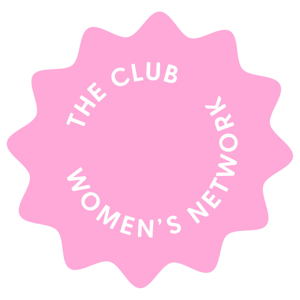 The Club Women's Network brand badge