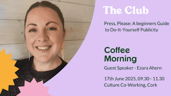 Coffee Morning cover with Ezara